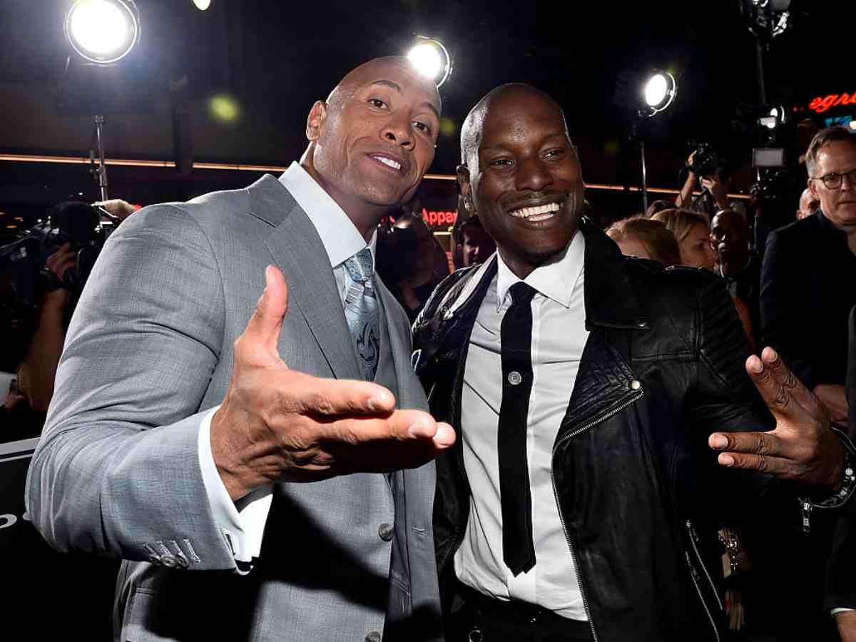 Tyrese Gibson contro The Rock: polemica per Fast & Furios
