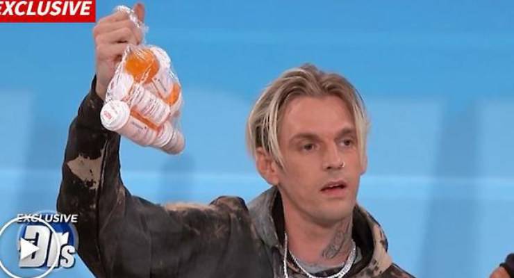 Aaron Carter è malato