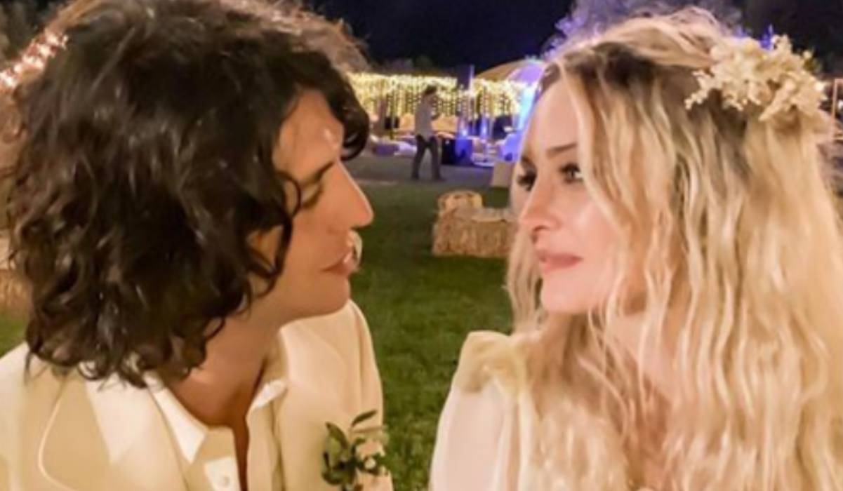 Carolina Crescentini nozze segrete