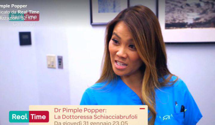 Dr Pimple Popper La Dottoressa Schiacciabrufoli Caso Curioso