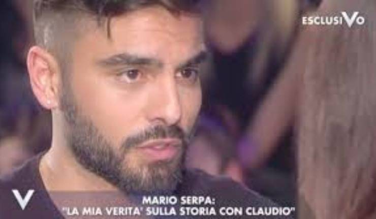 Mario Serpa non c'è a Uomini e Donne