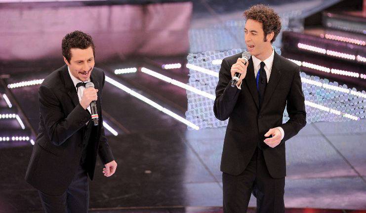 Il Duo Comico Paolo Kessisoglu E Luca