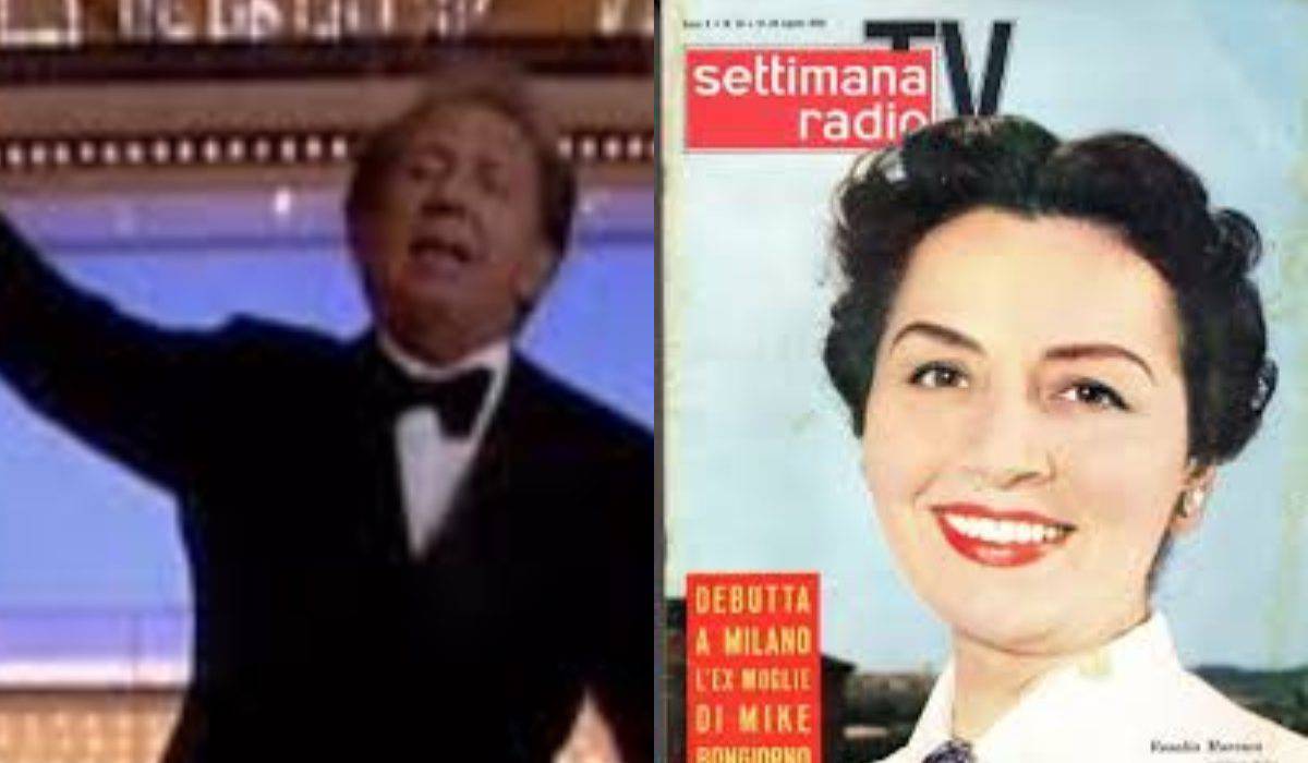 Rosalia Maresca ex moglie Mike Bongiorno, XX