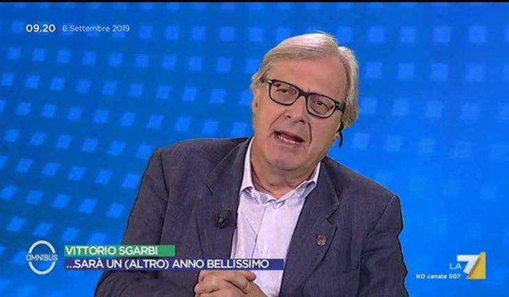 Sabrina Colle moglie Vittorio Sgarbi