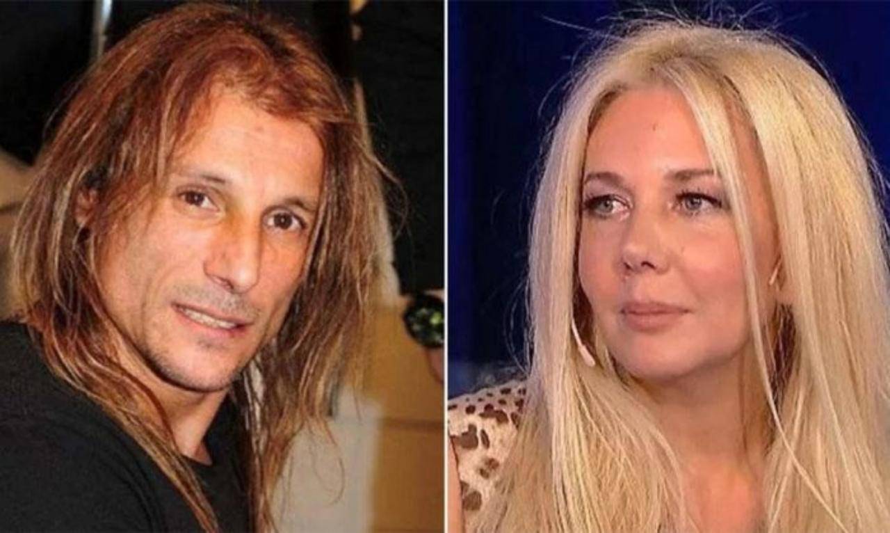 Mariana Nannis moglie Claudio Paul Caniggia