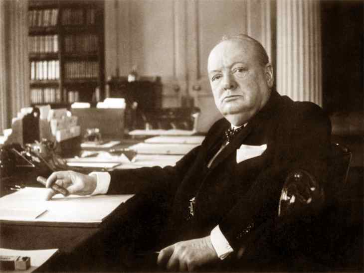 figli winston churchill