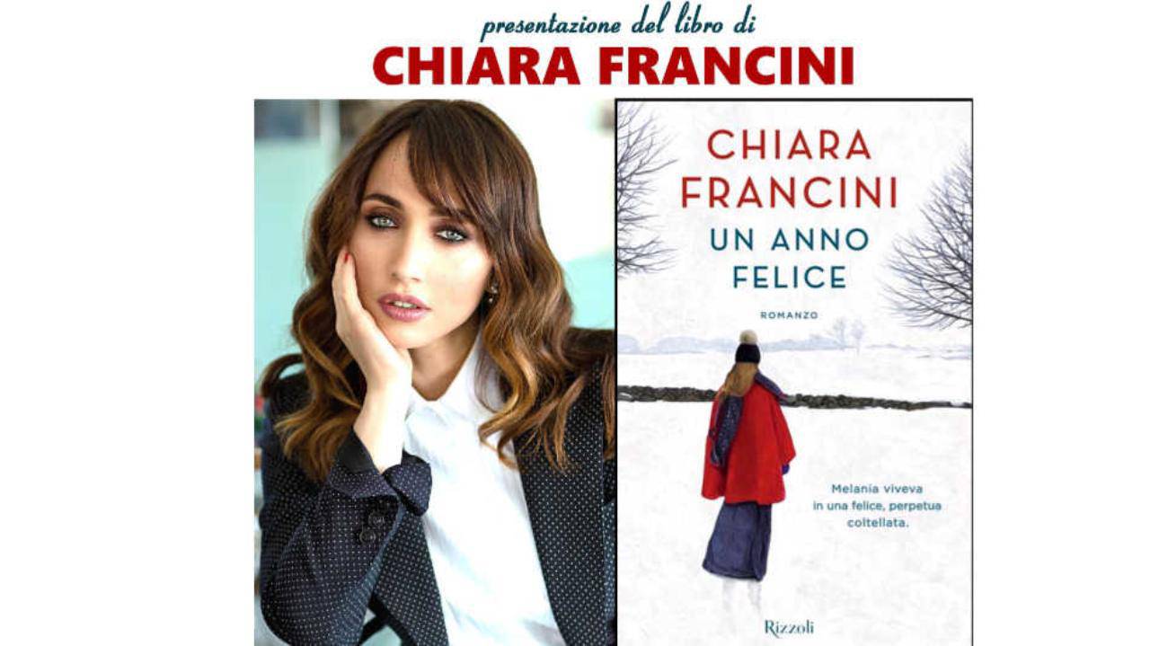 "Un anno felice" libro di Chiara Francini