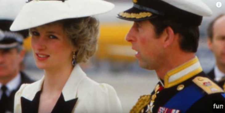 Lady Diana e la vendetta contro Carlo