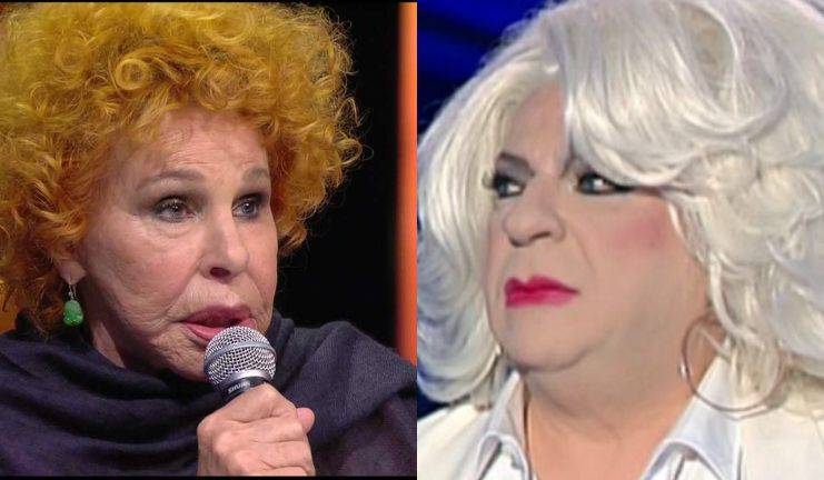Ornella Vanoni ha chiesto a Platinette "Ma tu sei uomo o donna", una domanda che ha spiazzato tutti ma non di certo Mauro Coruzzi che ha risposto di tutto punto.