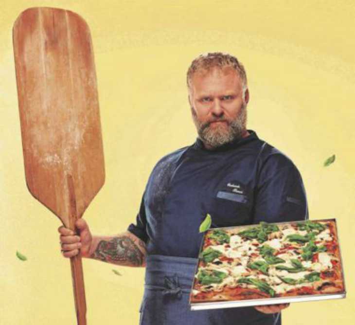 Pizza Hero, Gabriele Bonci: il programma del re del forno a legna