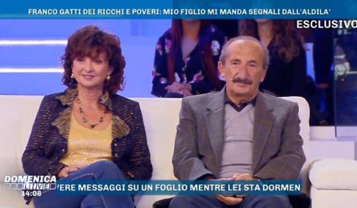 Stefania Moglie Franco Gatti Mia Moglie Scrive I Messaggi Di Alessio