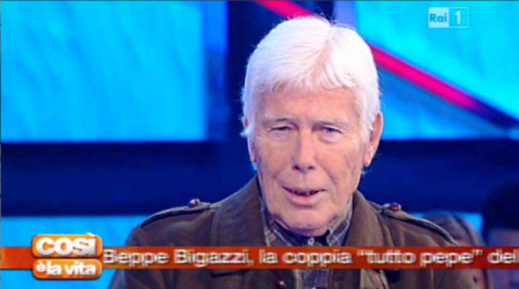 Beppe Bigazzi è morto