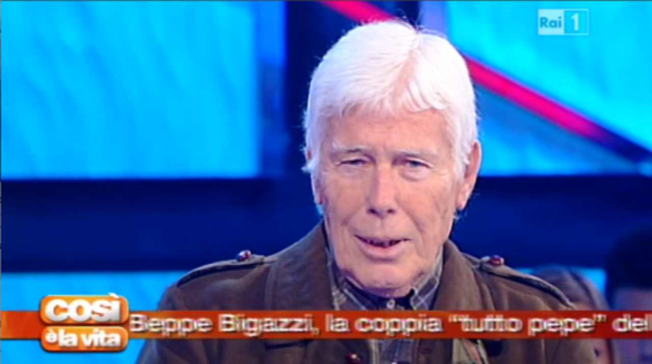 Beppe Bigazzi è morto