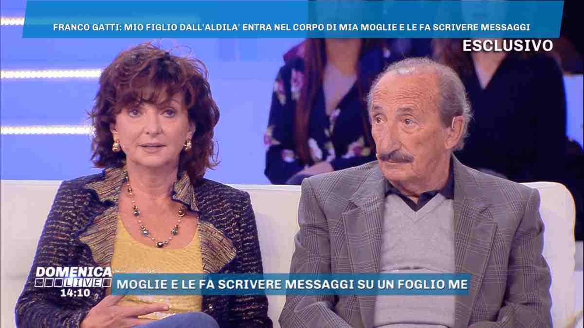 stefania moglie franco gatti ricchi e poveri