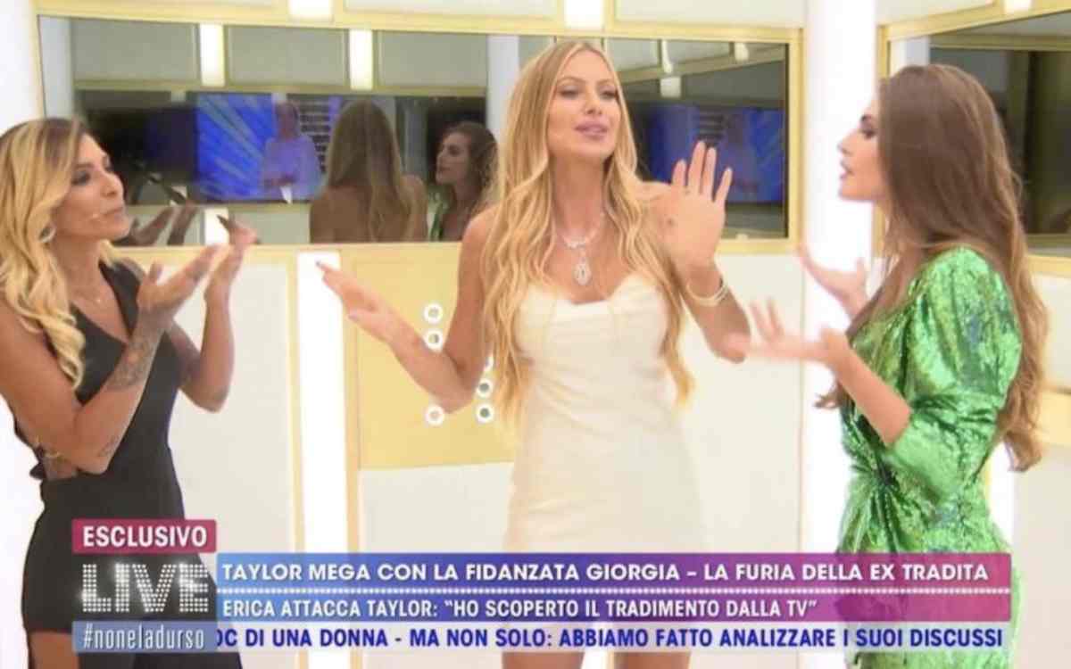 taylor mega erica piamonte giorgia caldarulo