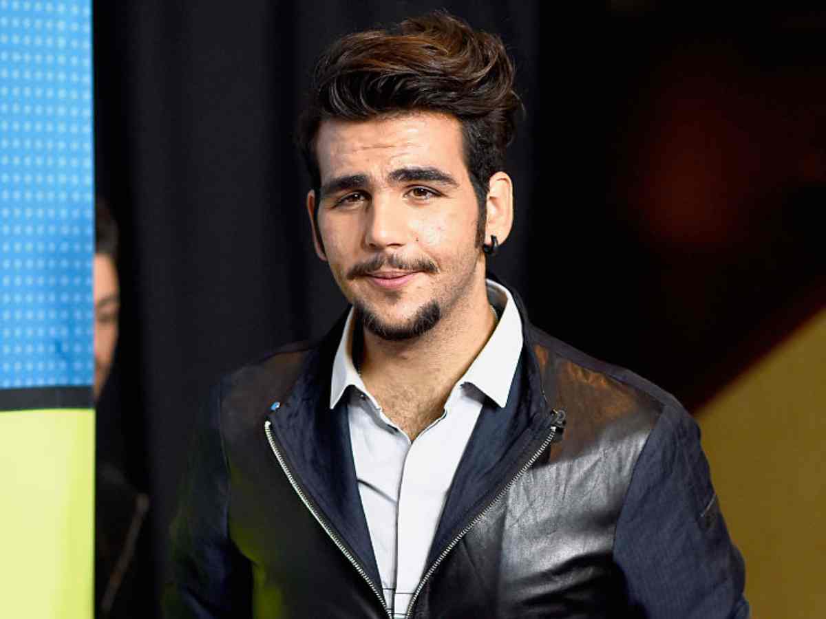 Vito boschetto, father of ignazio, marsala singer of il volo, together with...