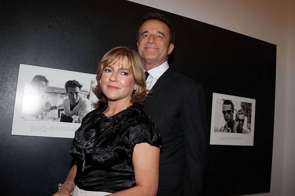 Silvia Verdone moglie Christian De Sica