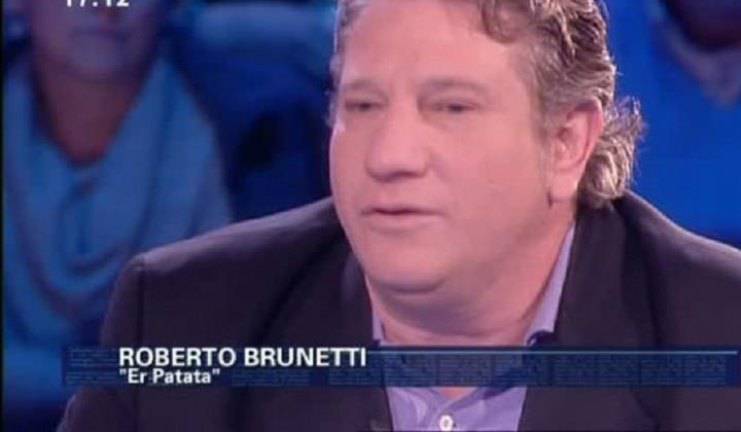 Roberto Brunetti  er patata arrestato
