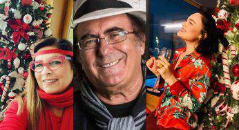 Le donne di Al Bano, “Buon Natale” e boom di like per Romina Power