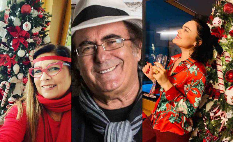 Buon Natale Donne.Al Bano Romina Power Romina Jr I Loro Auguri Di Natale 2019