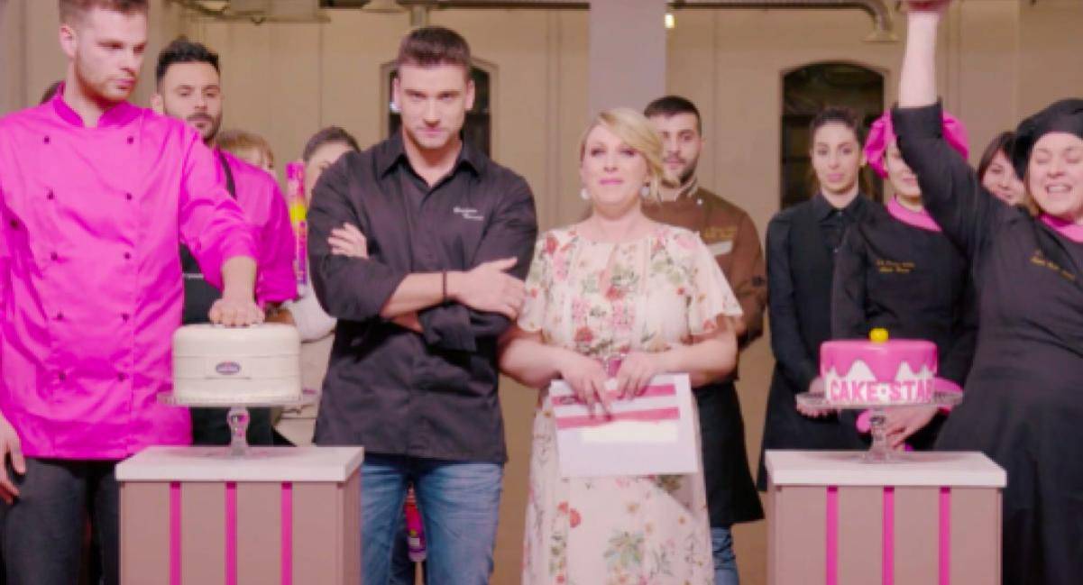 Cake Star Cagliari, vincitore Bakery Coccodi, La dolce vita e Gimbastiani