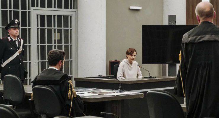 Linda Monaco, Il Processo