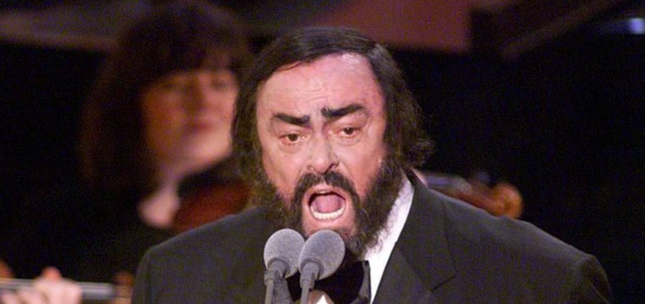 Luciano Pavarotti