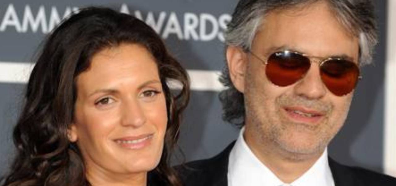 Andrea Bocelli, dedica d'amore per la moglie Veronica Berti