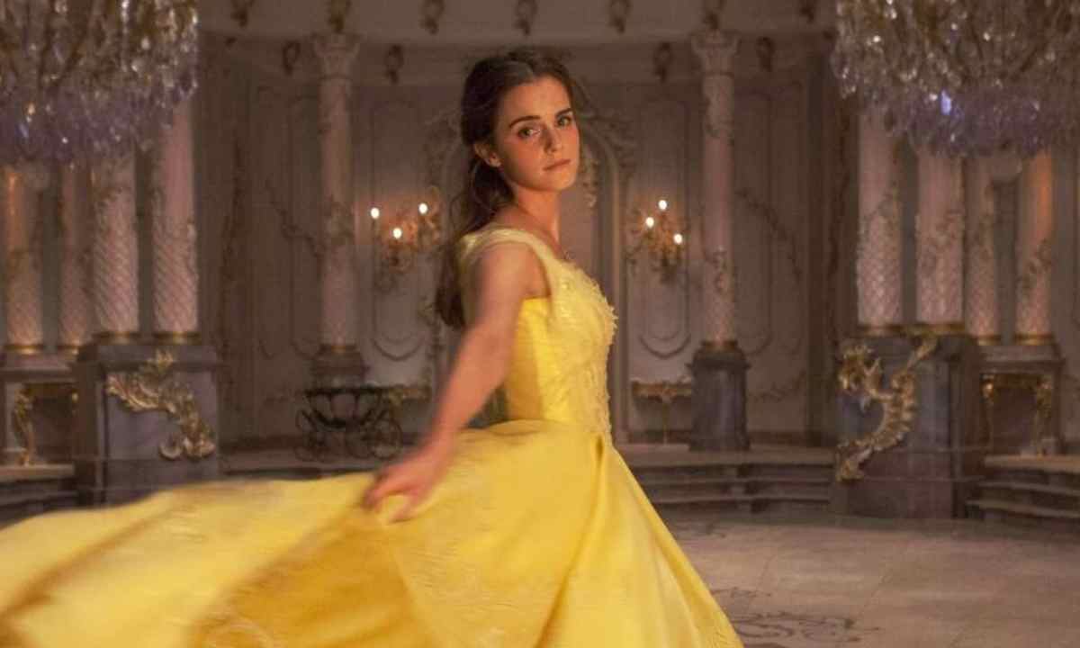 emma watson la bella e la bestia