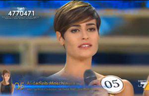 Alice Sabatini ex-Miss Italia