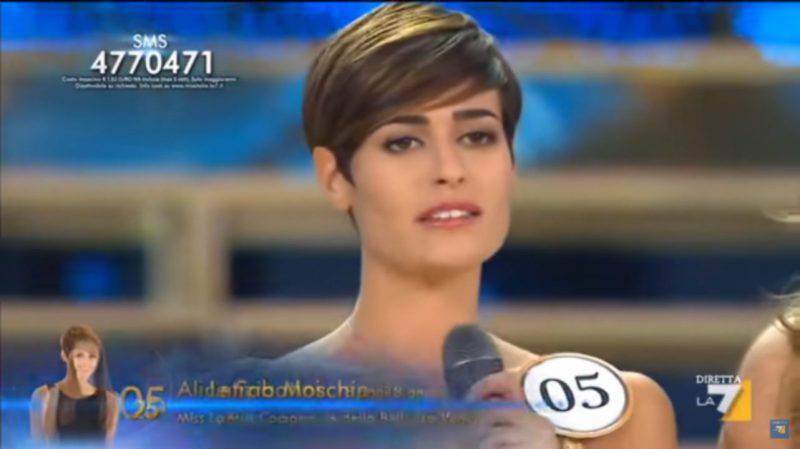 Alice Sabatini ex-Miss Italia