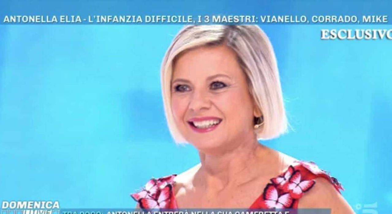 Antonella Elia gaffe con Paolo Ciavarro: "Sua madre è Gloria Guida!"