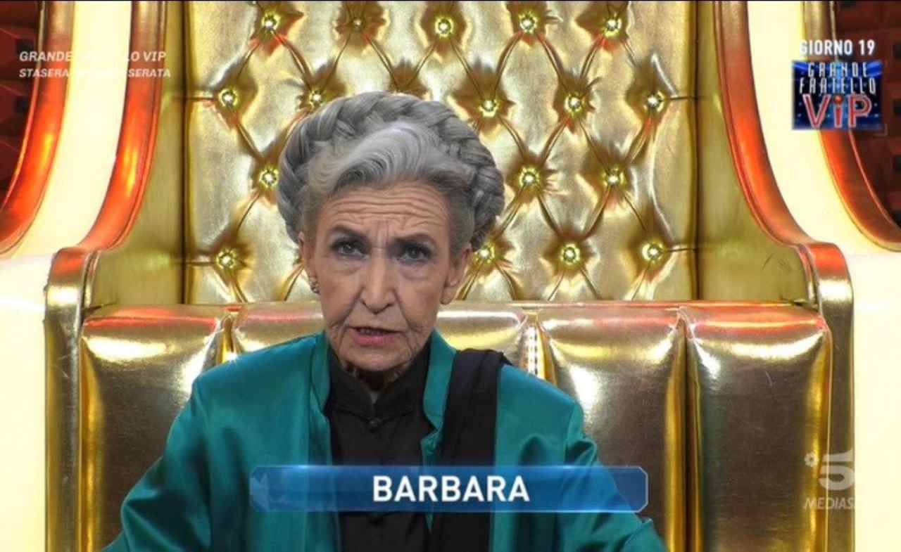 Barbara Alberti lascia il Grande Fratello