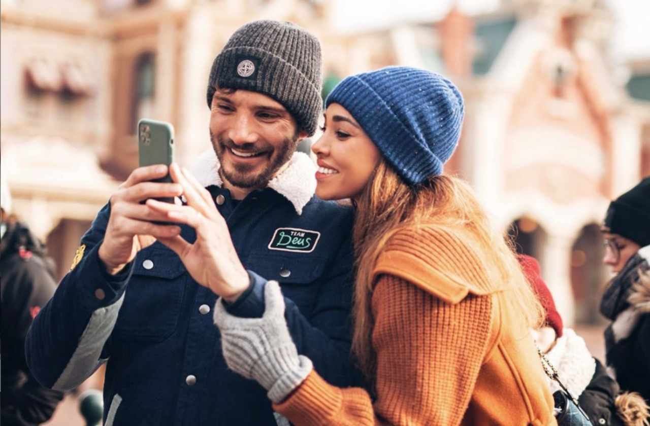 Belen Rodriguez e Stefano De Martino