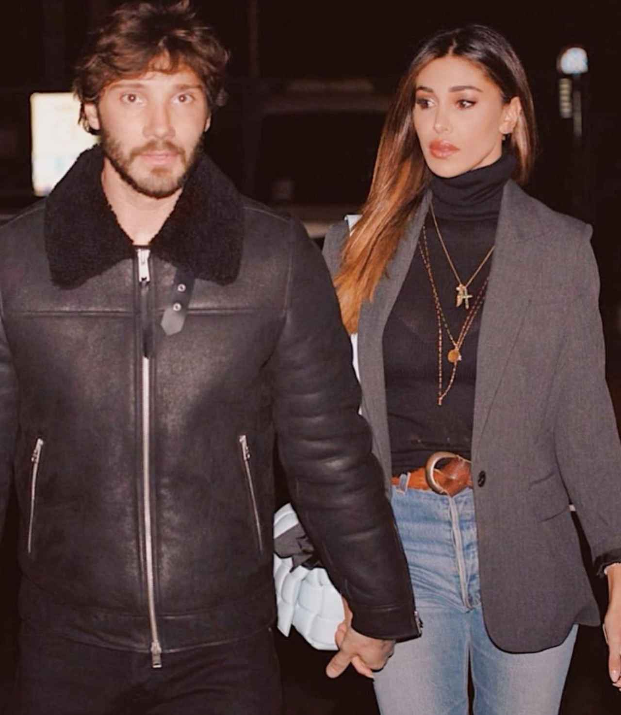 Belen Rodriguez e Stefano De Martino 