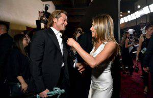 Brad Pitt e Jennifer Aniston