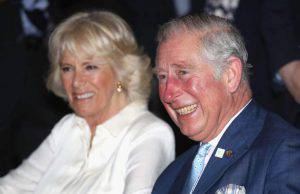 Carlo e Camilla figlio segreto