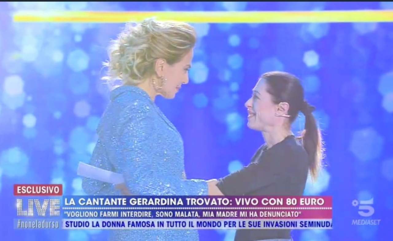 Gerardina Trovato, sconvolge tutti