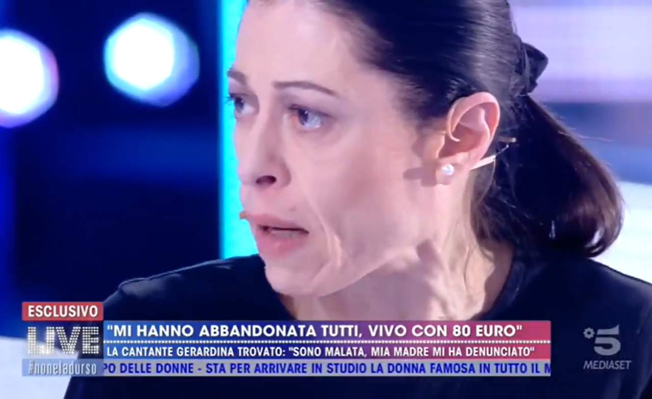Gerardina Trovato, sconvolge tutti