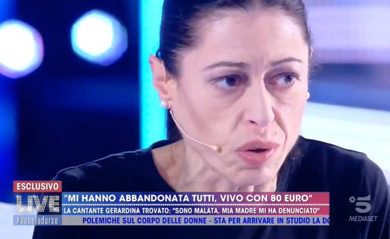 Gerardina Trovato, sconvolge tutti