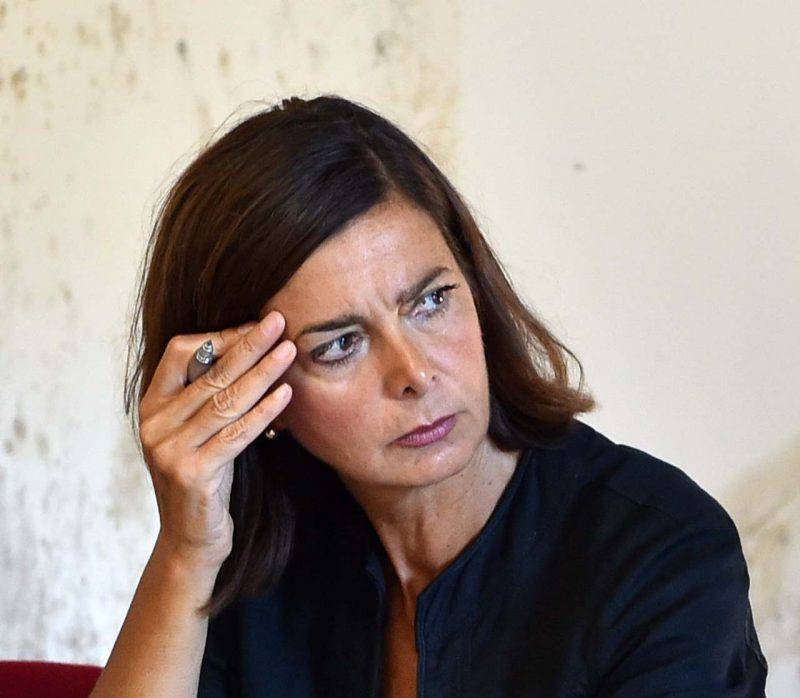 Laura Boldrini contro Amadeus