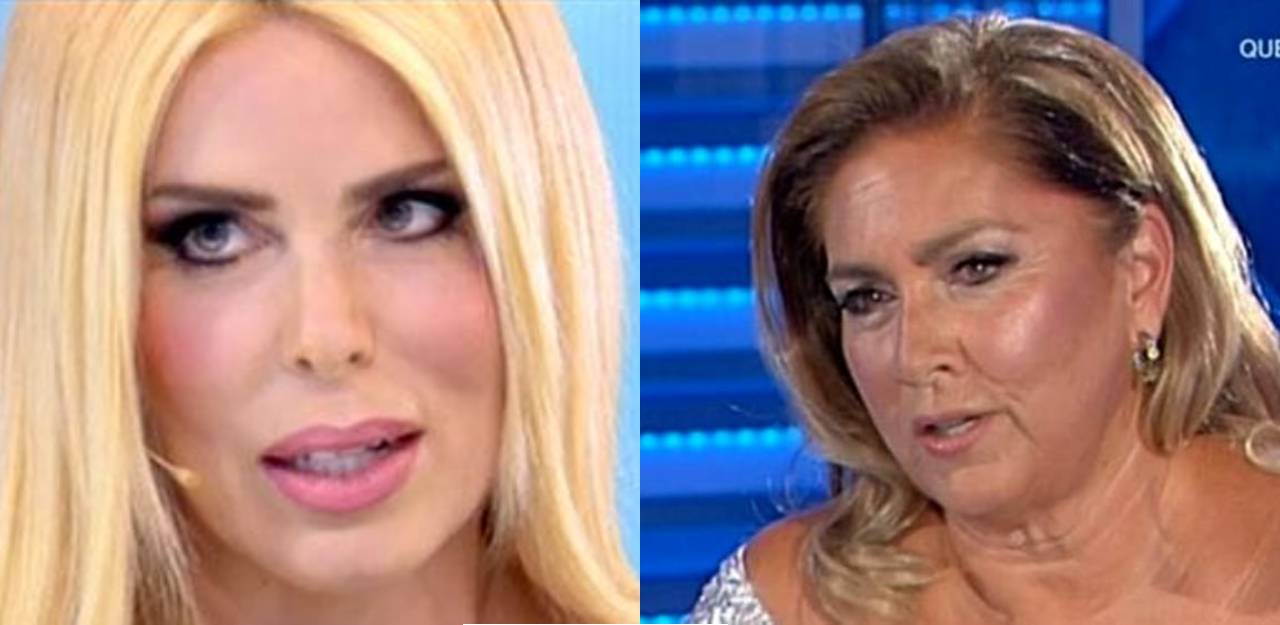 Loredana Lecciso e Romina Power like