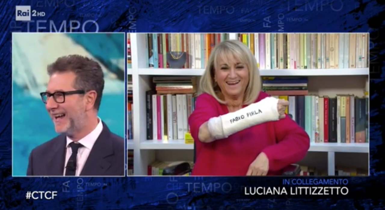 Fabio Fazio E Luciana Littizzetto Stanno Insieme Le Nozze D Argento