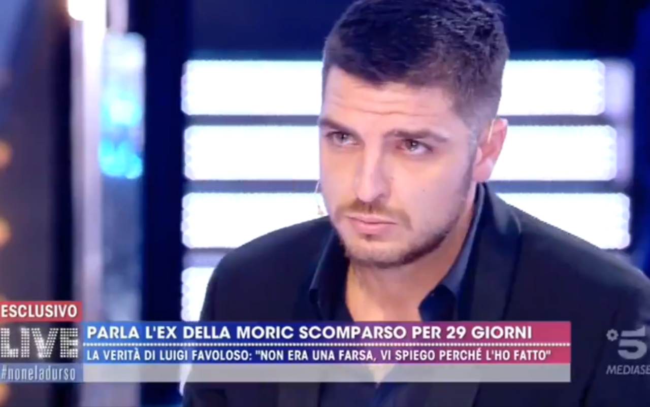 Luigi Favoloso violento su Nina Moric