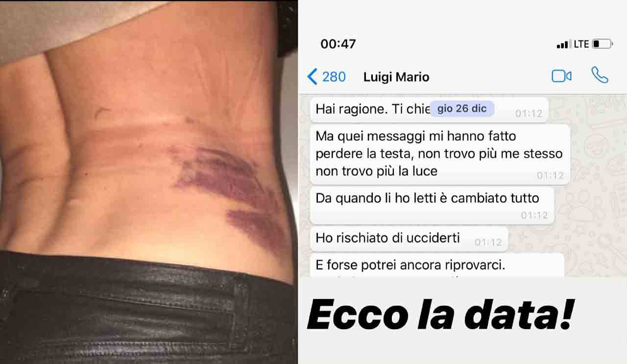 Nina Moric prove contro Luigi Favoloso