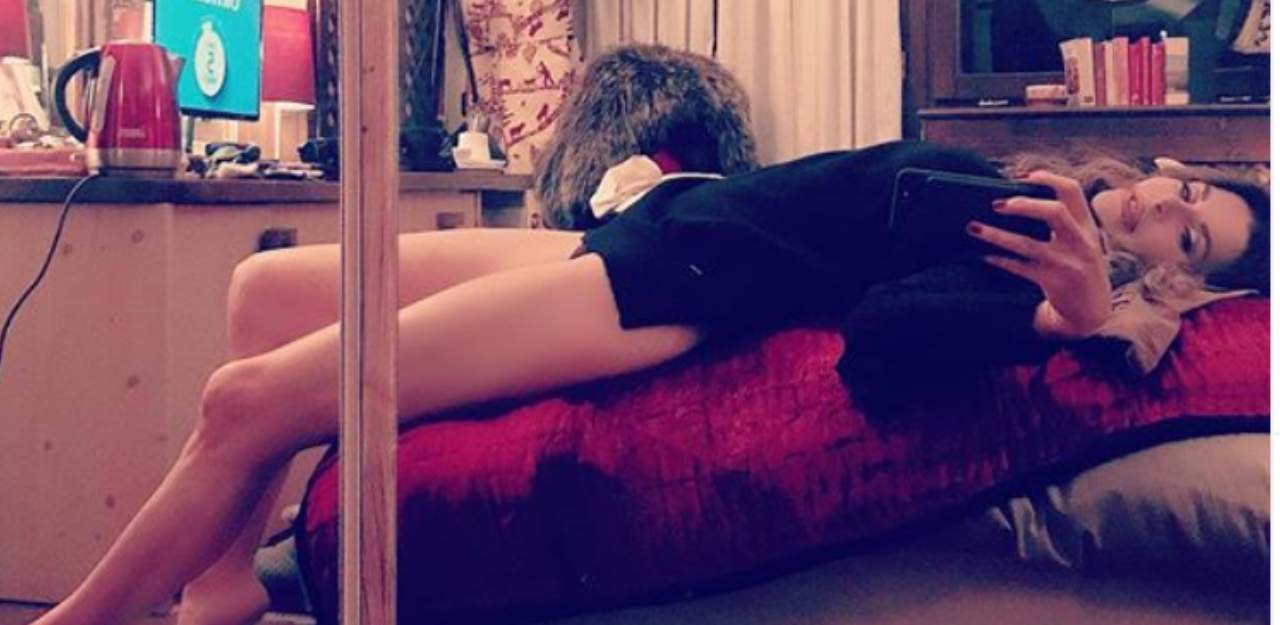 Alba Parietti hot su instagram