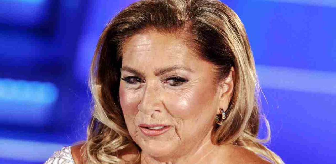 Romina Power battutaccia