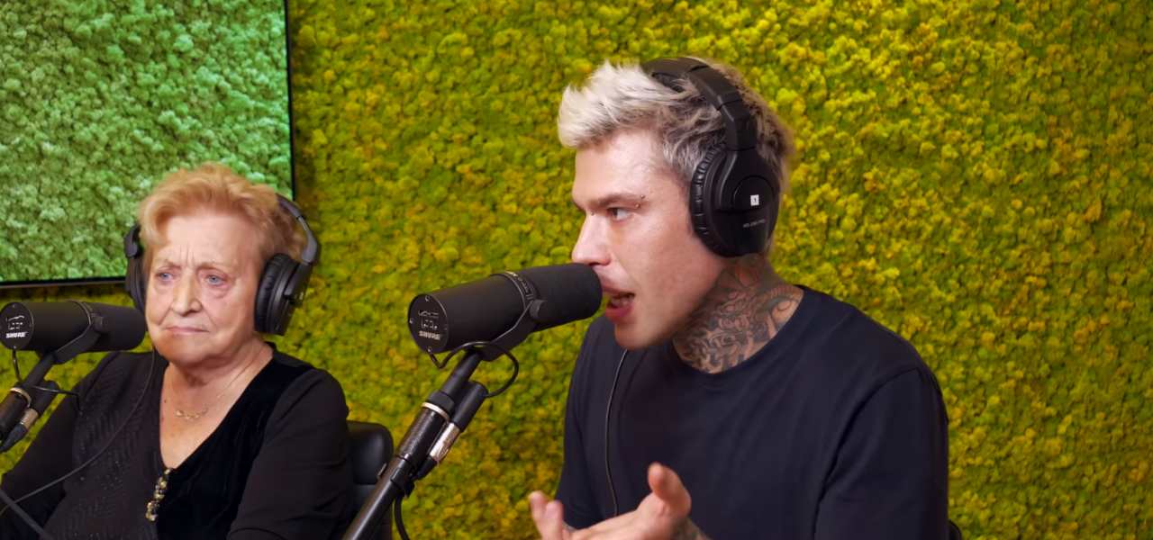 Fedez e la nonna