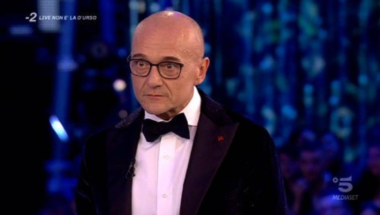 Alfonso Signorini compagno