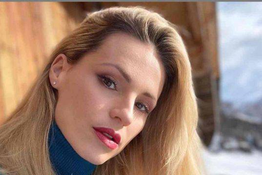 Michelle Hunziker. è battaglia con Amadeus?